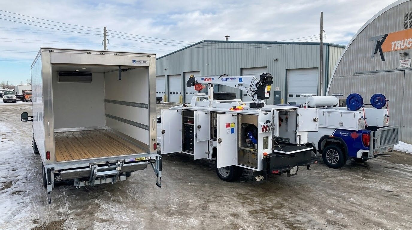 TK Truck Body Manufacturing