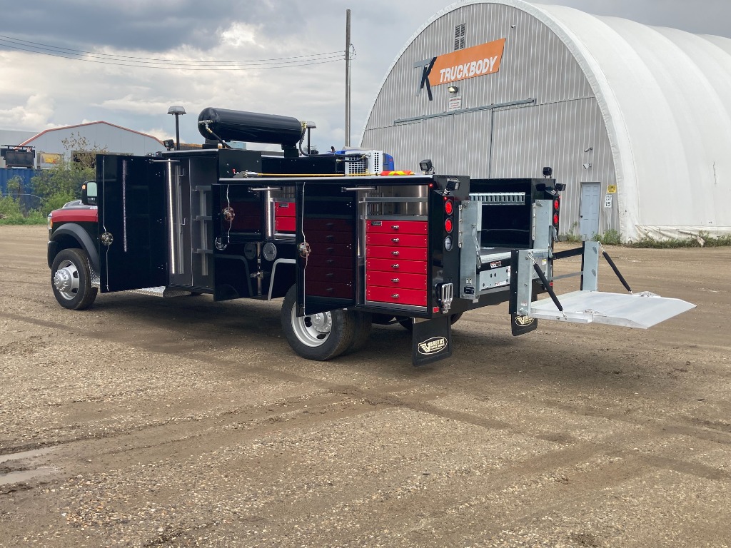 Custom Tire Truck Built by TK