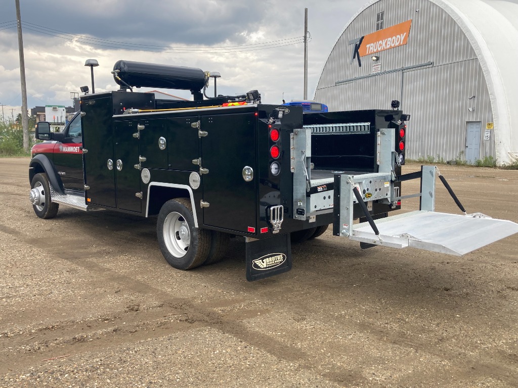 Custom Tire Truck Built by TK
