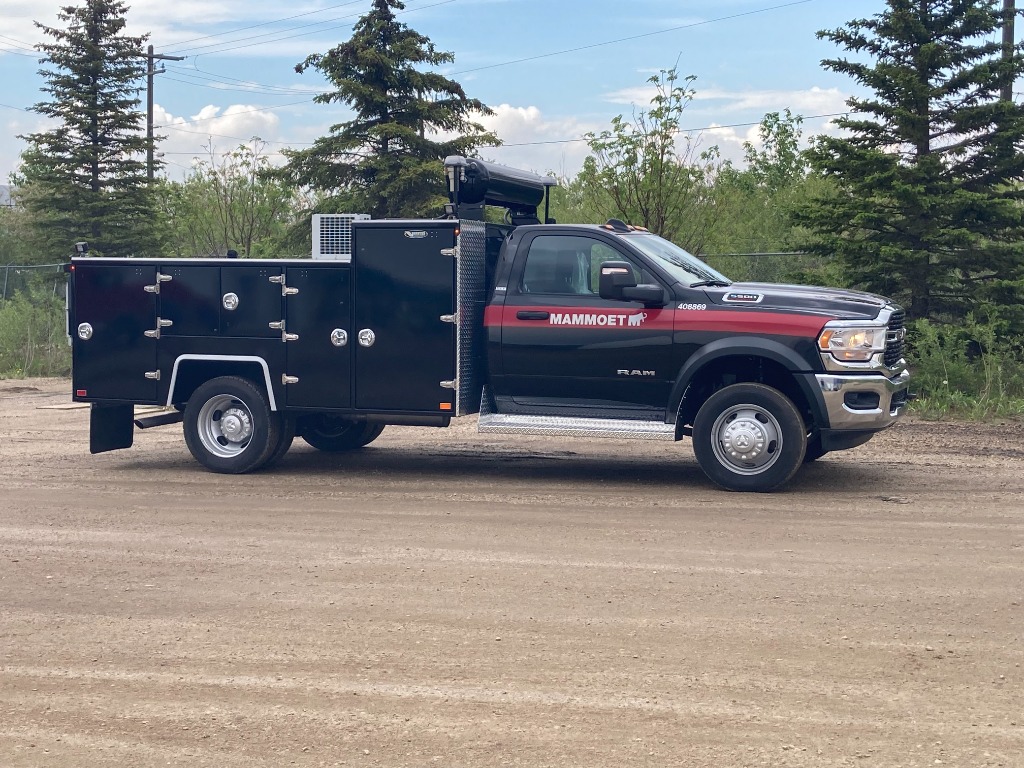 Custom Tire Truck Built by TK