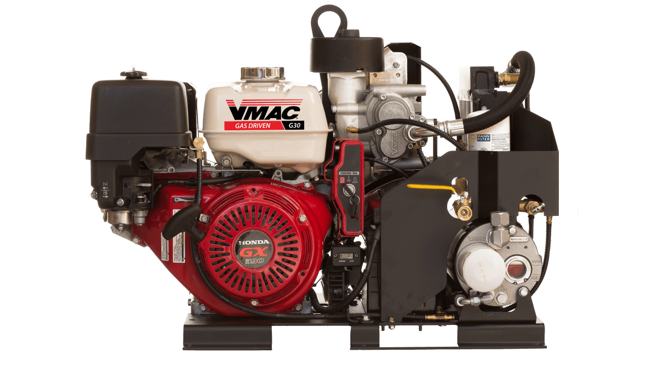 VMAC G30 gas-driven compressor product image