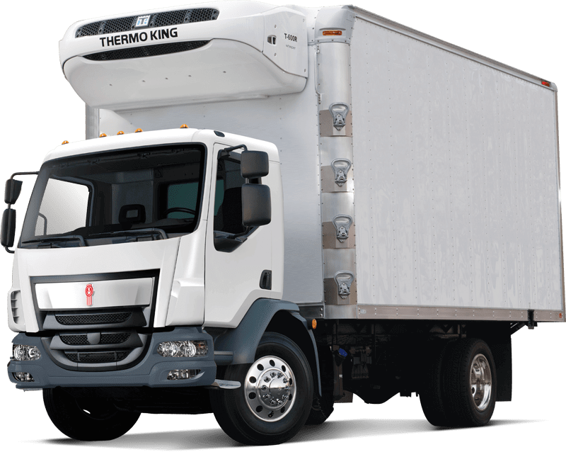 Thermo King Refrigerated Truck