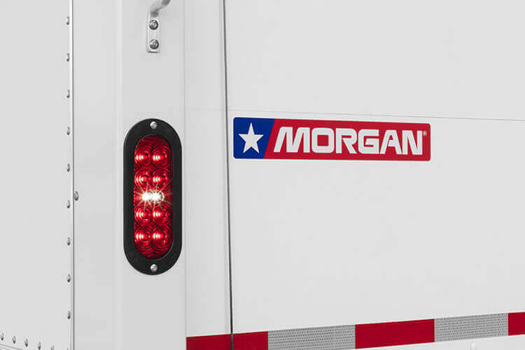 Morgan Dry Freight Gold Star