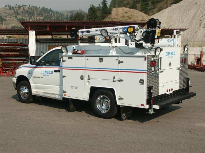 Brutus truck body service body Edmonton