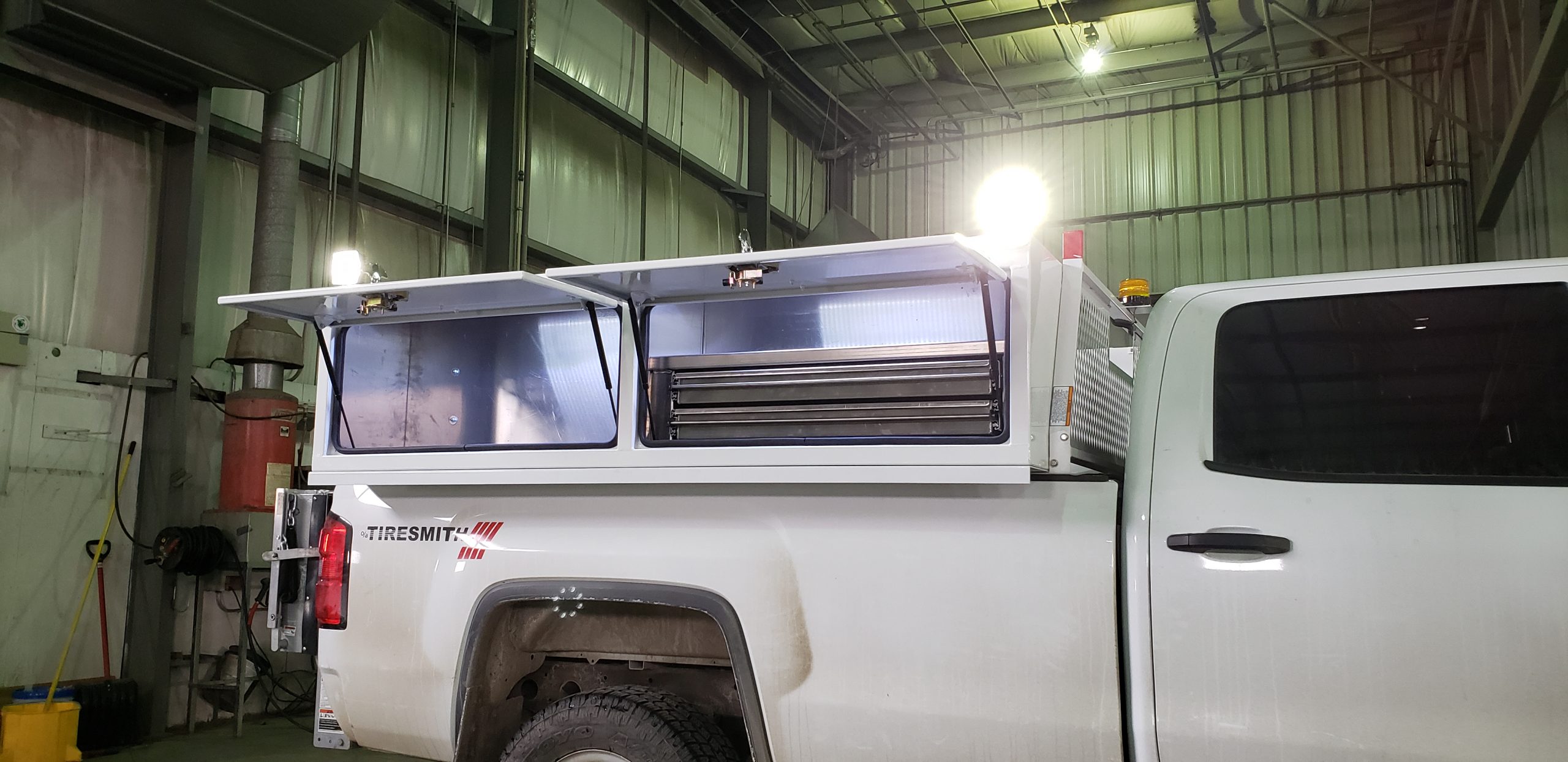 Tiresmith TB8741 - Complete Setup