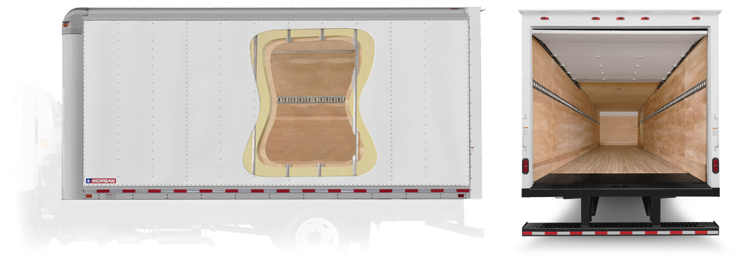 Insulated aluminum wall construction