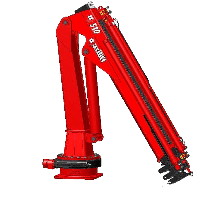 ML510 &mdash; 35,400 ft lb Telescopic Stiff Boom Crane