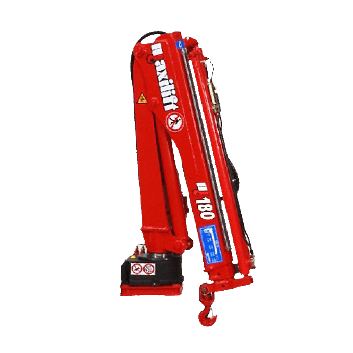 ML180 &mdash; 12,250 ft lb Telescopic Stiff Boom Crane