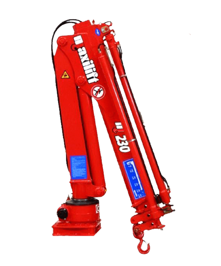 ML230 MRRC &mdash; 16,300 ft lb Telescopic Stiff Boom Crane (Multifunction Radio Remote Control)