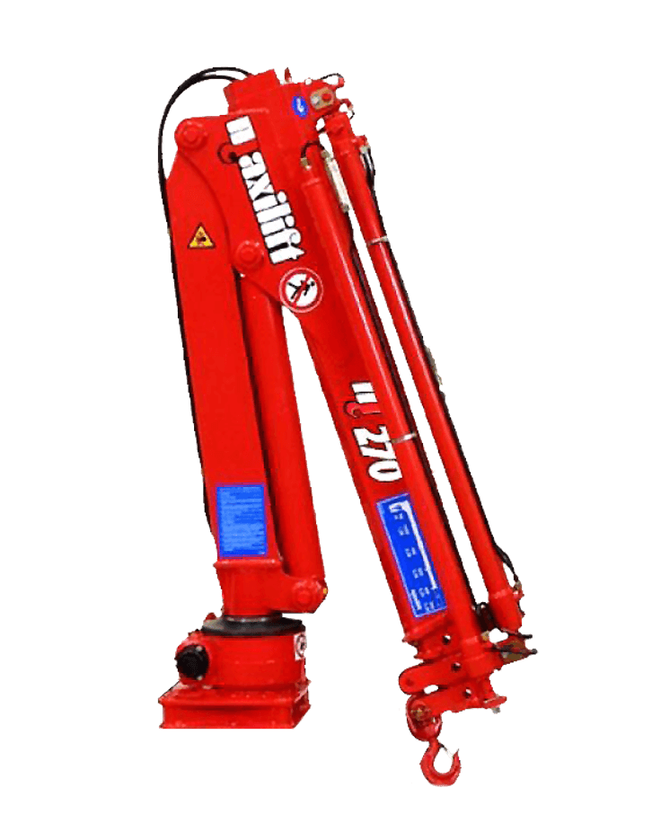 ML270 MRRC &mdash; 18,500 ft lb Telescopic Stiff Boom Crane (Multifunction Radio Remote Control)
