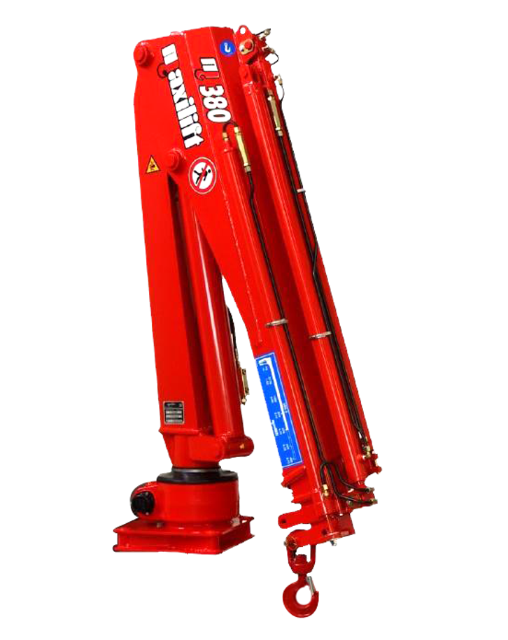 ML380 MRRC &mdash; 27,300 ft lb Telescopic Stiff Boom Crane (Multifunction Radio Remote Control)