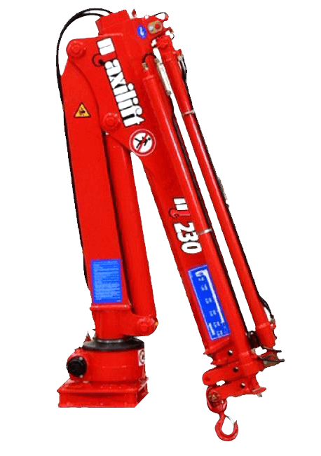 ML230 &mdash; 16,300 ft lb Telescopic Stiff Boom Crane