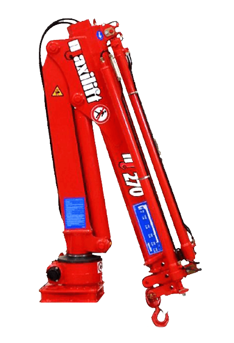 ML270 &mdash; 18,500 ft lb Telescopic Stiff Boom Crane