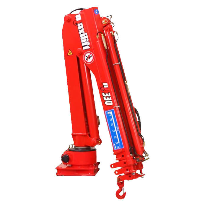 ML330 &mdash; 23,600 ft lb Telescopic Stiff Boom Crane