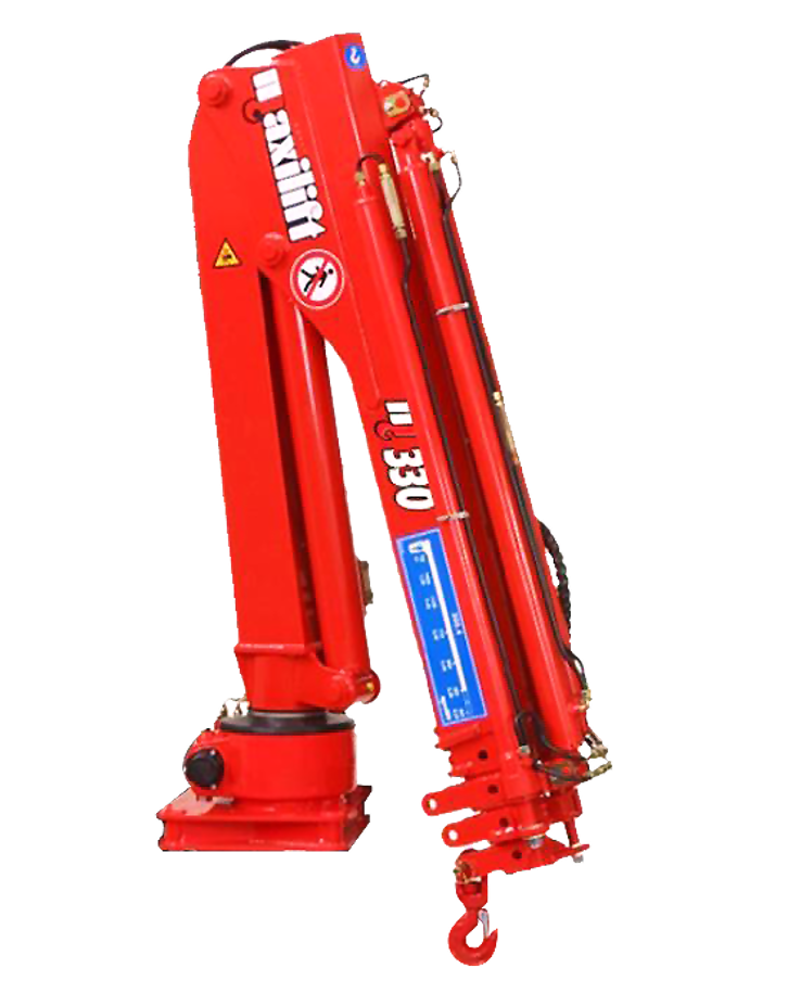 ML330 MRRC &mdash; 26,000 ft lb Telescopic Stiff Boom Crane (Multifunction Radio Remote Control)