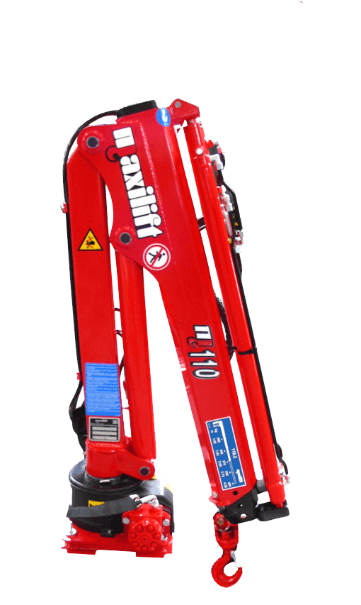 ML110 &mdash; 7.3 ft lb Telescopic Stiff Boom Crane