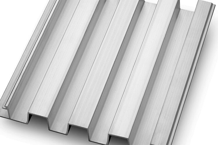 1.25 inch Aluminum Hat Floor