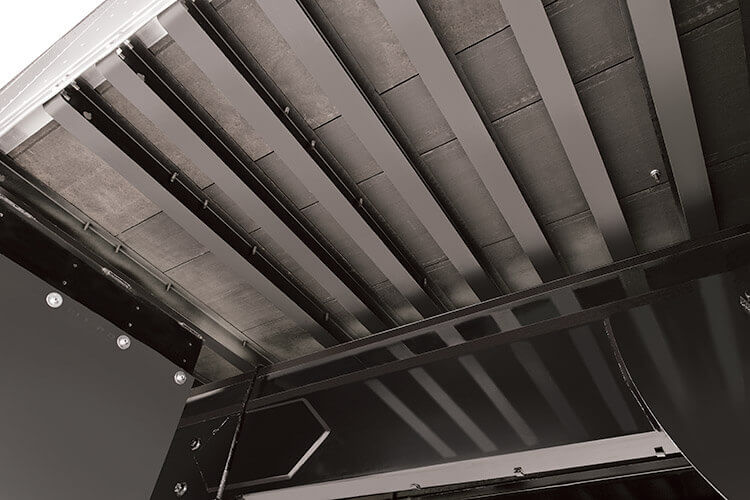 Extra Cross Member on Rear