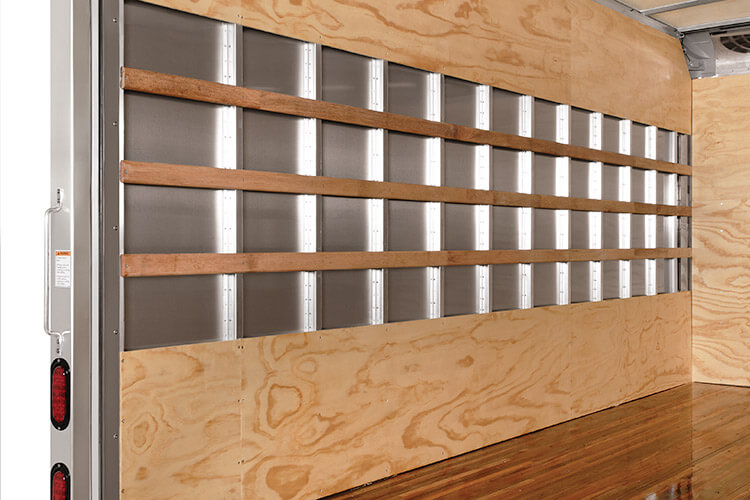 Plywood and Slat Liner