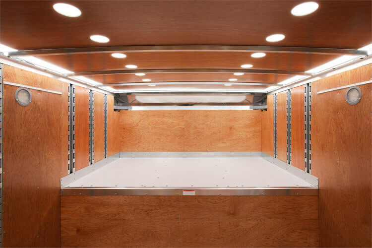 Cab Over Peak Interior