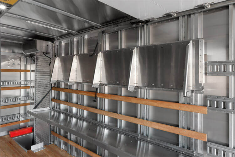 Foldable Metal Shelving