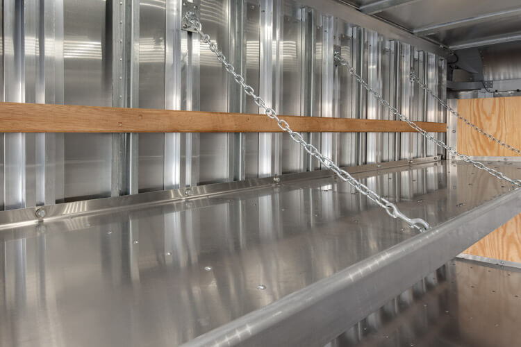 Foldable Metal Shelving