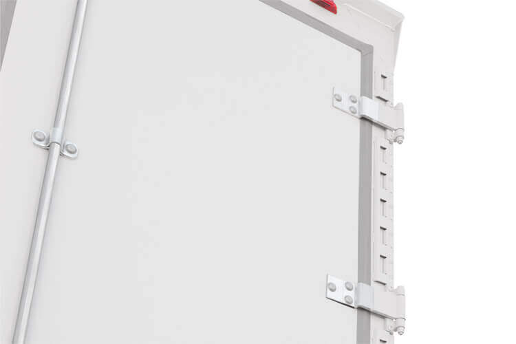 E-Track in Rear Frame