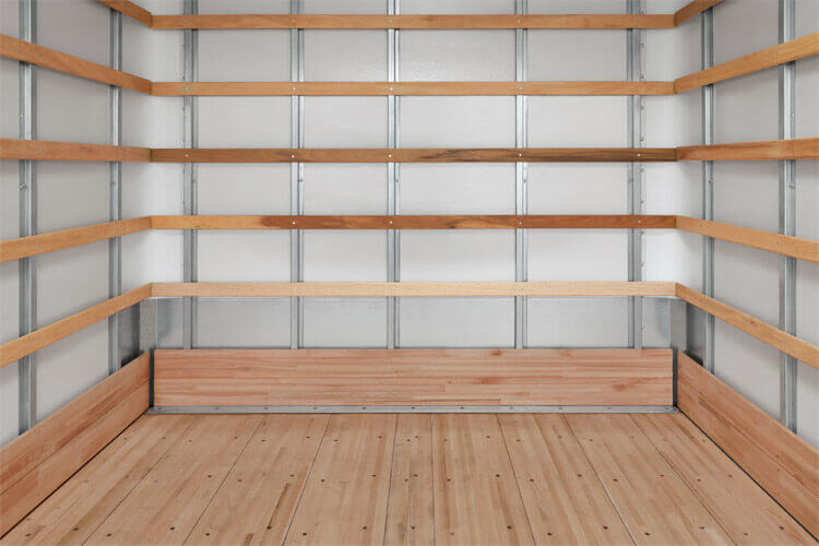 Reinforced Front End with Wood Scuff