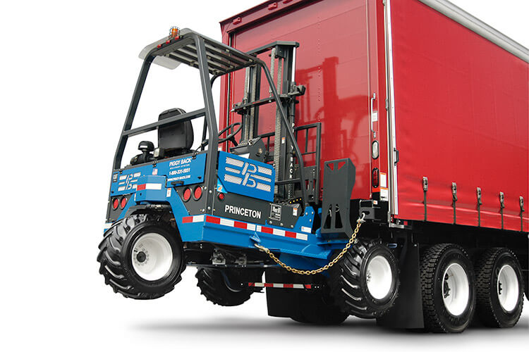 Fork Lift / Moffett Mount