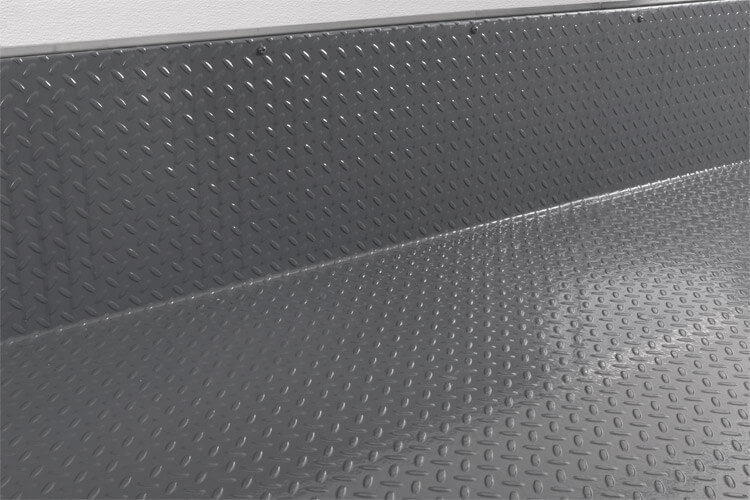 Diamond Plate Epoxy Flooring