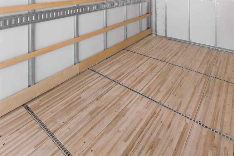 F-Track on Floor and on Ceiling