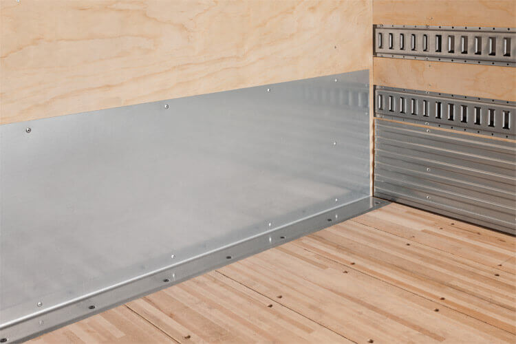 Reinforced Front End