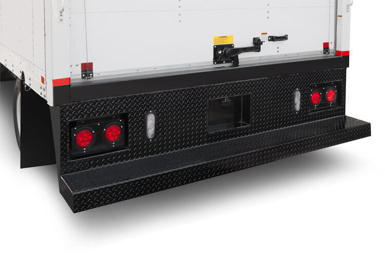 Diamondplate Step Bumper