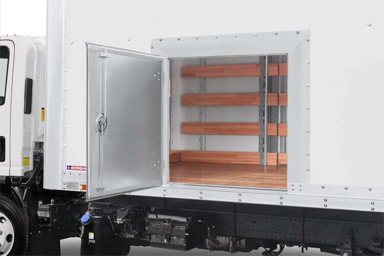 Side Cargo Access Door