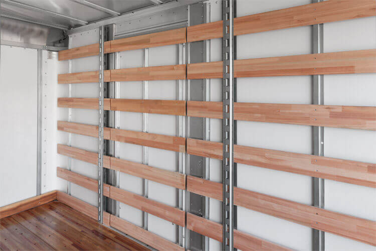 Slat Liner w/ Vertical E-Track