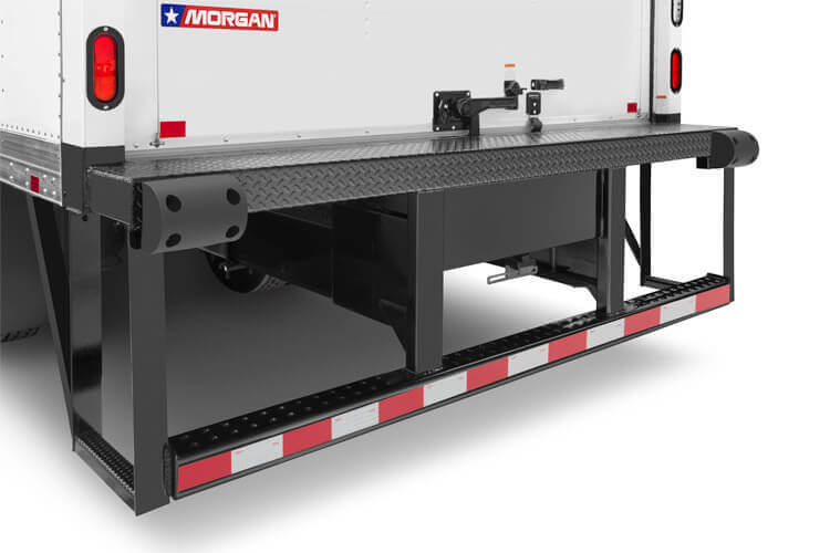 DOT (ICC) Under-Ride Bumper w/ Optional Side Steps, Closure Plate & Bumper Blocks