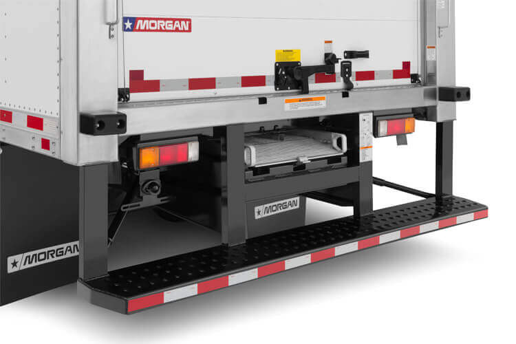 Drop Step Bumper w/ Optional Walkramp