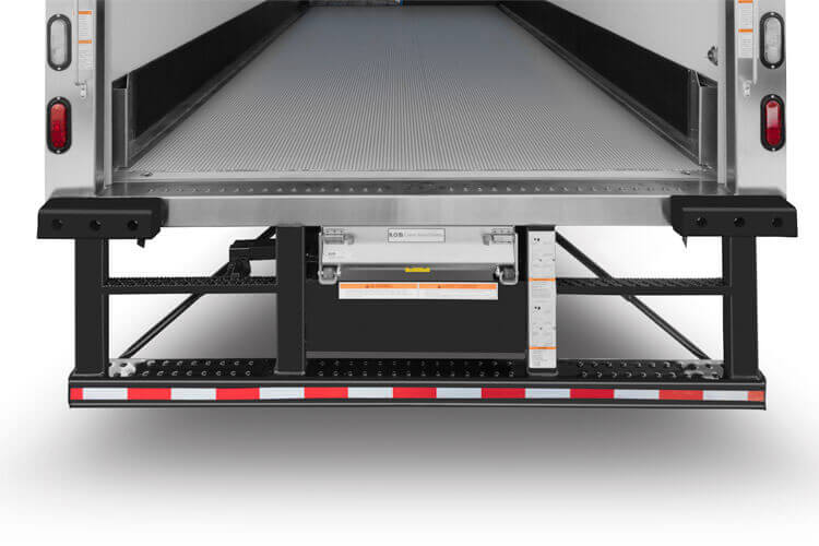 2 Step Fixed w/ Walk Ramp and Bumper Blocks