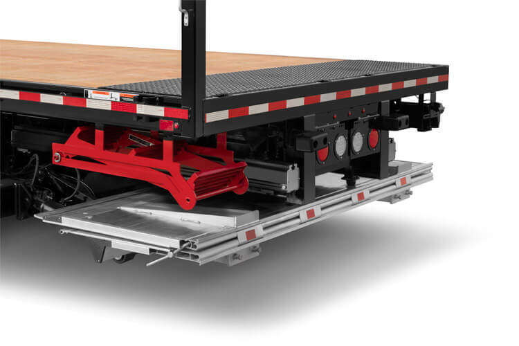 Slide Under Liftgate