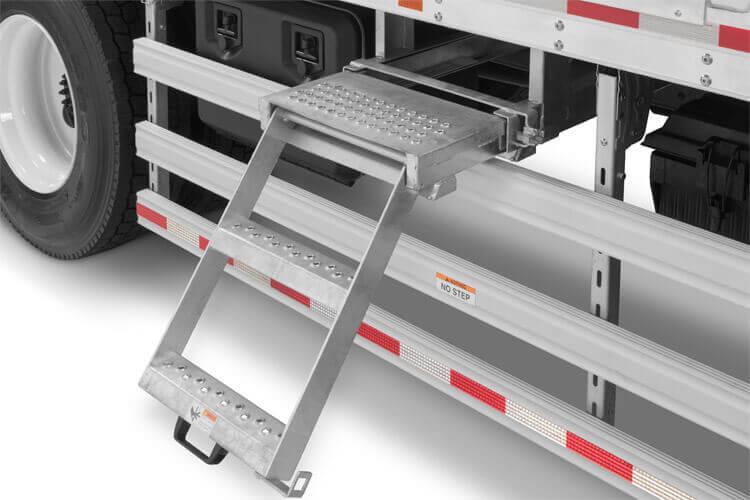 Side Door Pullout Step w/ Platform (3 Steps)