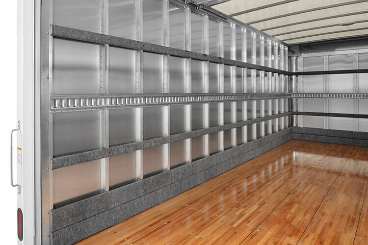 E-Track, Carpeted Slat and Scuffs