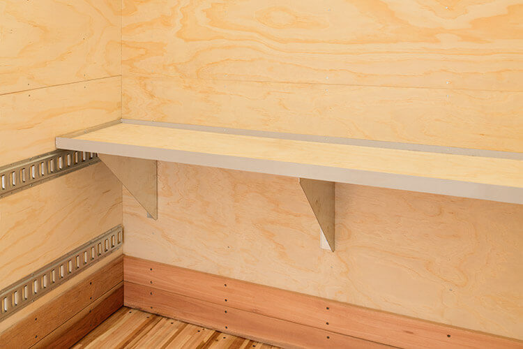 Various Shelving Packages Available