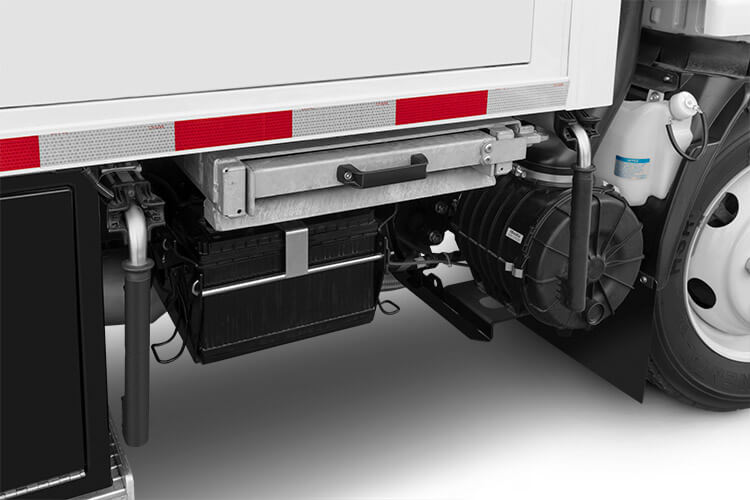 Takler Side Door Pullout Step w/o Platform (1 Step)