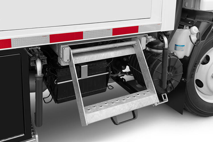 Takler Side Door Pullout Step w/o Platform (1 Step)