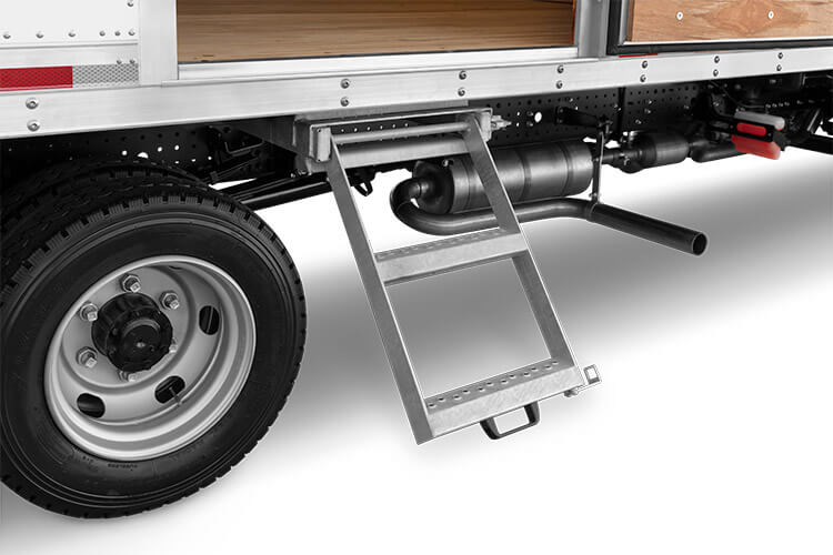 Takler Side Door Pullout Step w/o Platform (2 Steps)