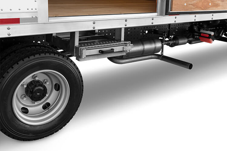 Takler Side Door Pullout Step w/ Platform (3 Steps)