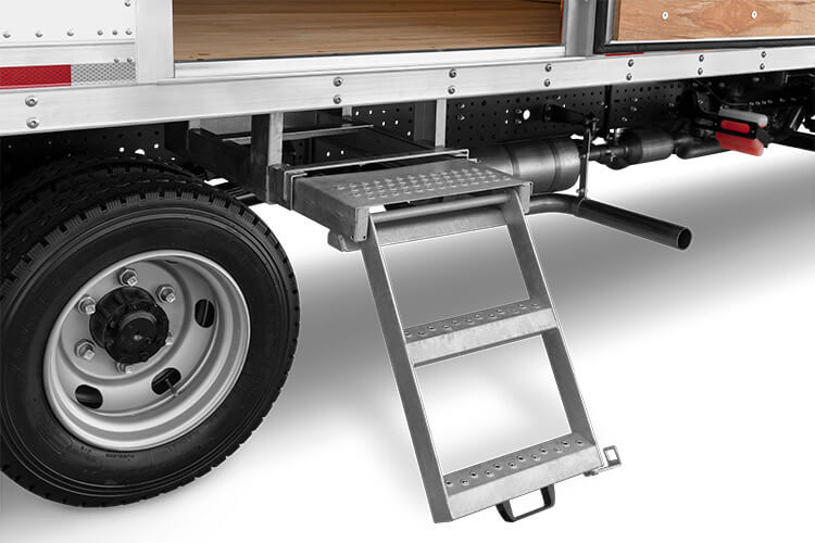 Takler Side Door Pullout Step w/ Platform (3 Steps)