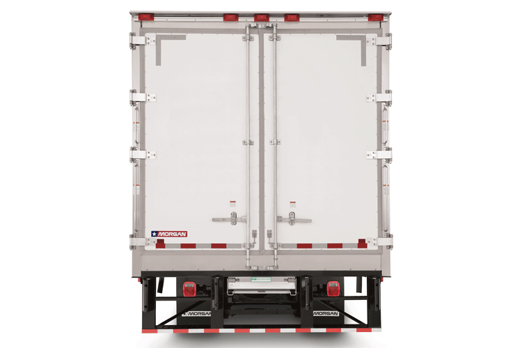 Double Panel Swing Doors