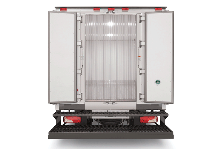 2-Panel Narrow Opening Swing Door