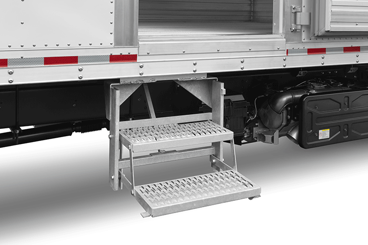 Side Door Folding Step w/o Platform (2 Steps)